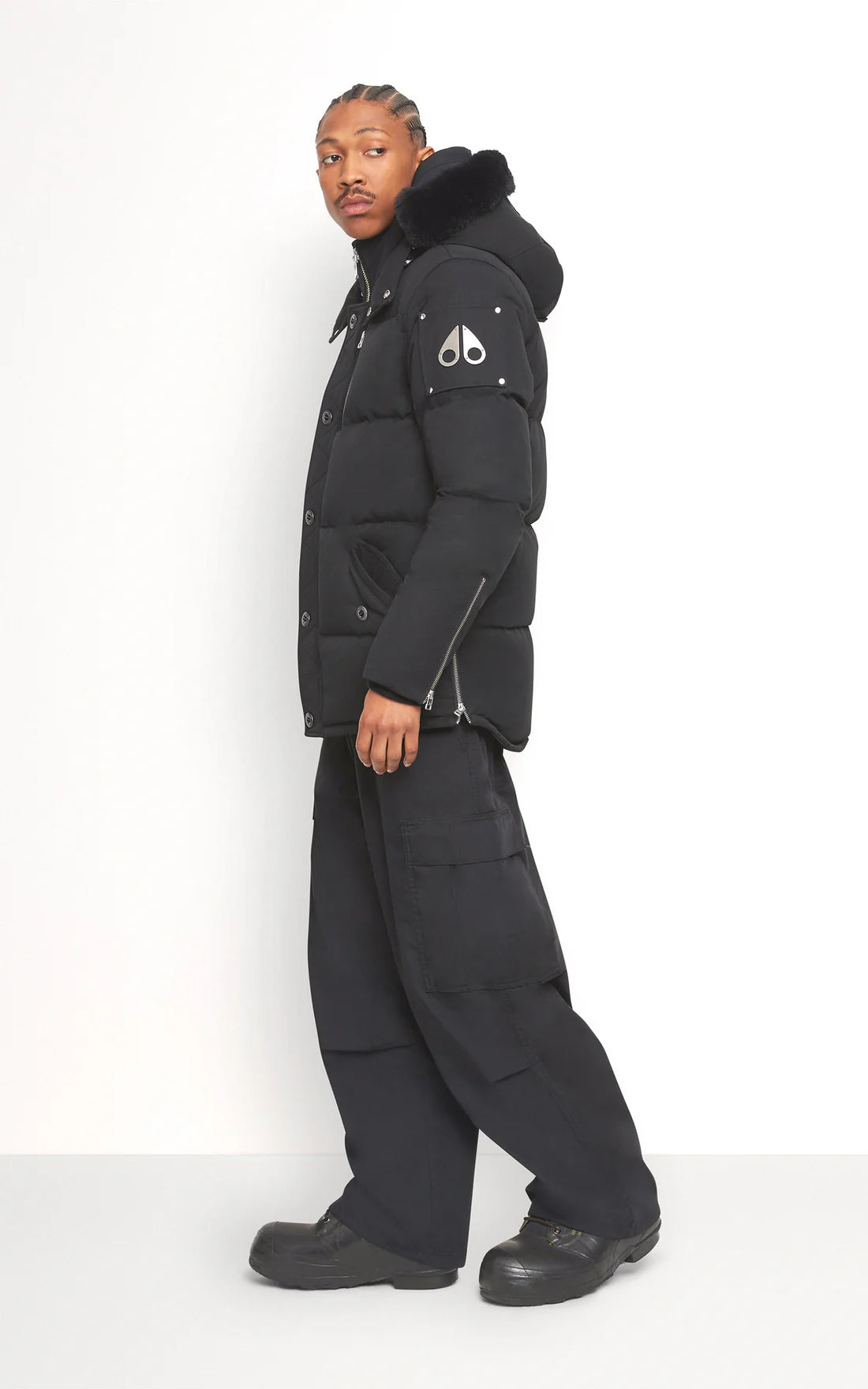 MOOSE K. BLACK PARKA