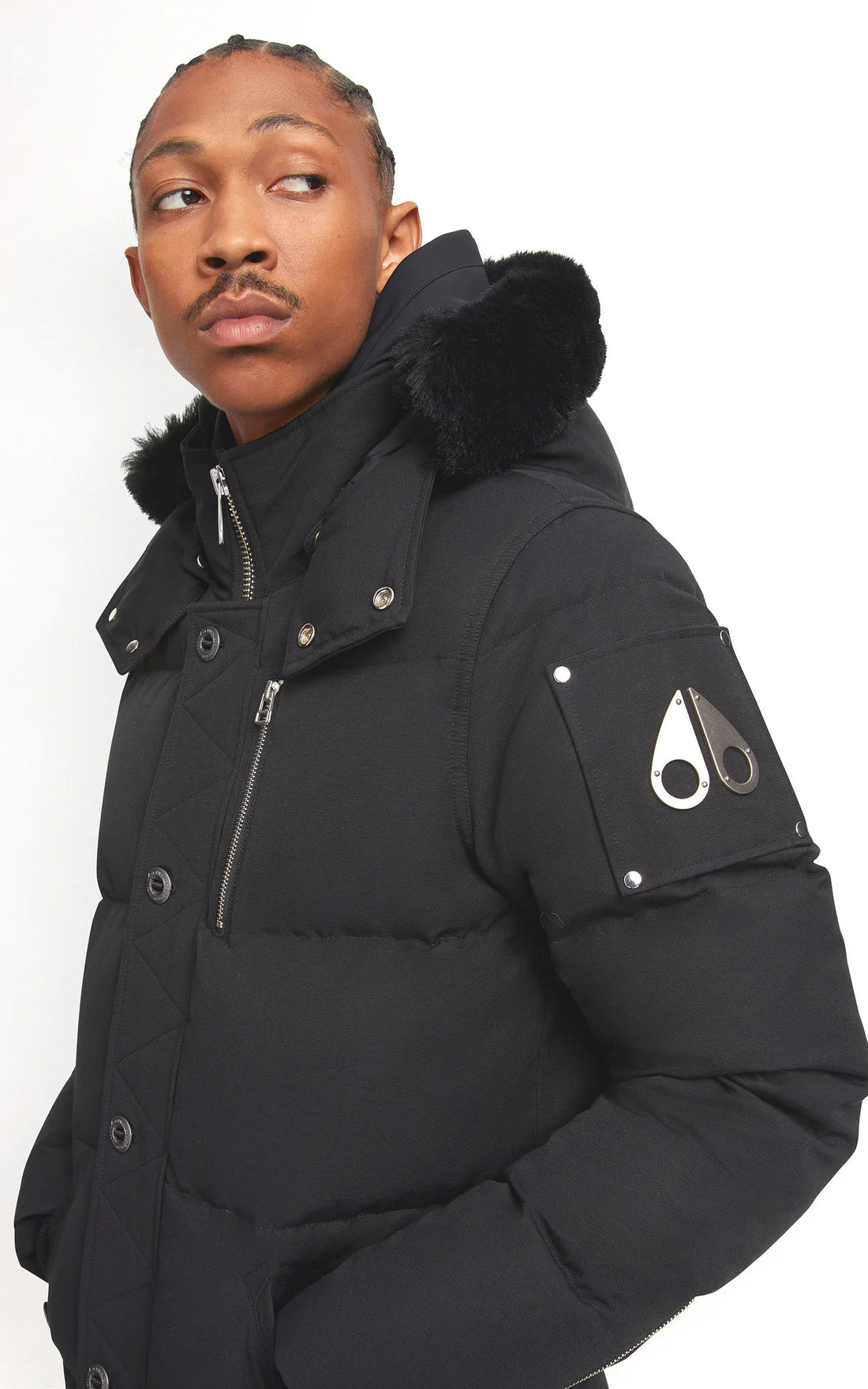 MOOSE K. BLACK PARKA
