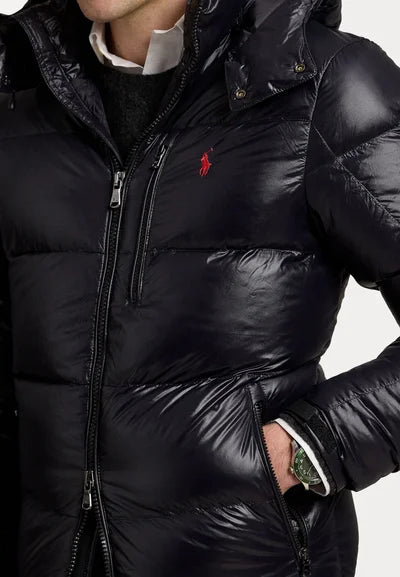 RALPH L. Puffer Jacket - Black