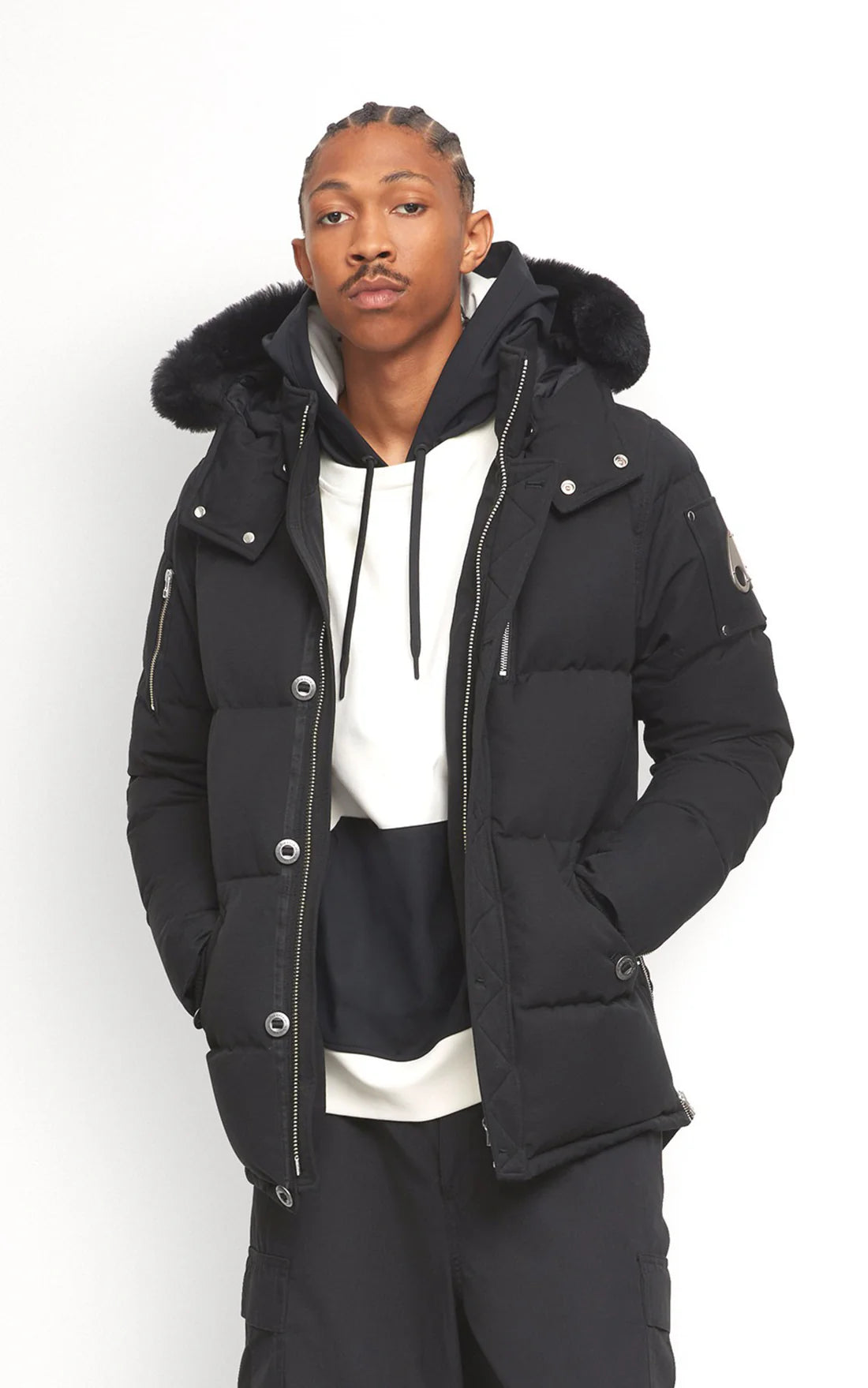 MOOSE K. BLACK PARKA