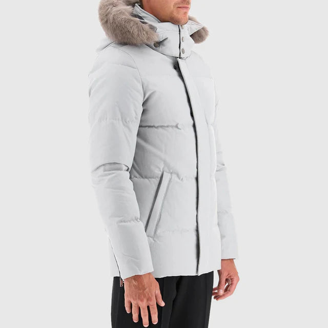 MOOSE K. GREY PARKA