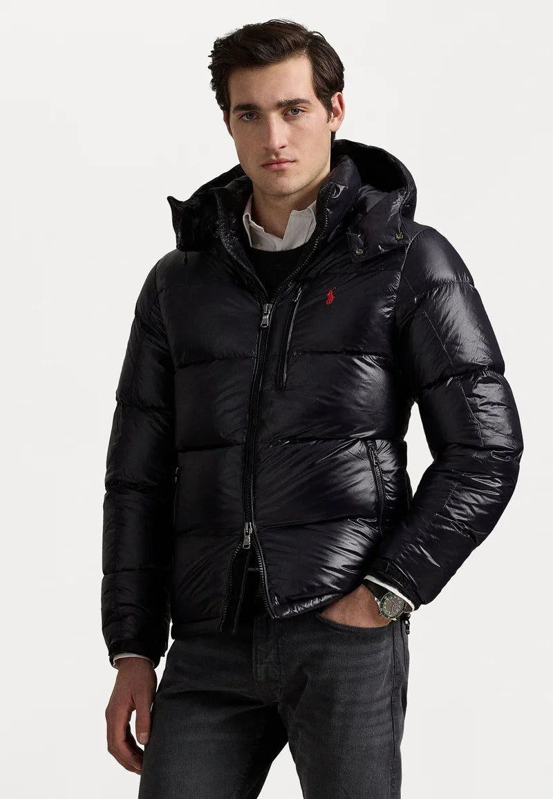 RALPH L. Puffer Jacket - Black
