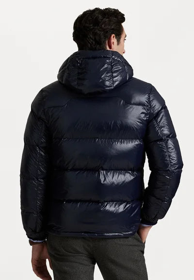 RALPH L. Puffer Jacket - Blue Navy