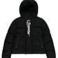 Trapstar Hyperdrive Technical Puffer Jacket - Black/White