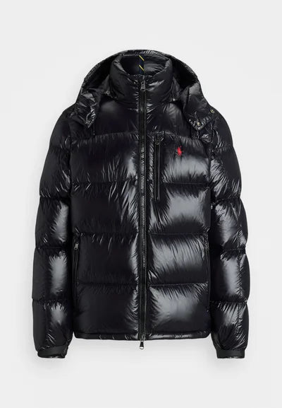RALPH L. Puffer Jacket - Black