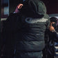 Trapstar Hyperdrive Technical Puffer Jacket - Black/White