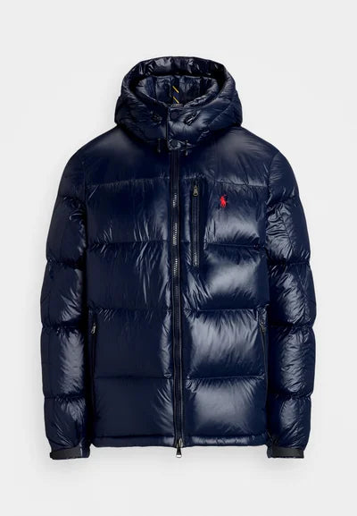 RALPH L. Puffer Jacket - Blue Navy