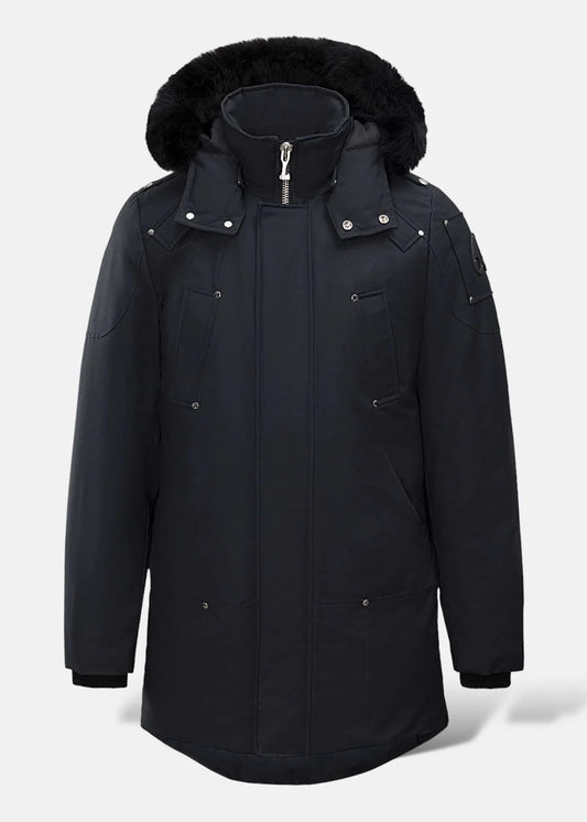 MOOSE K. BLACK PARKA