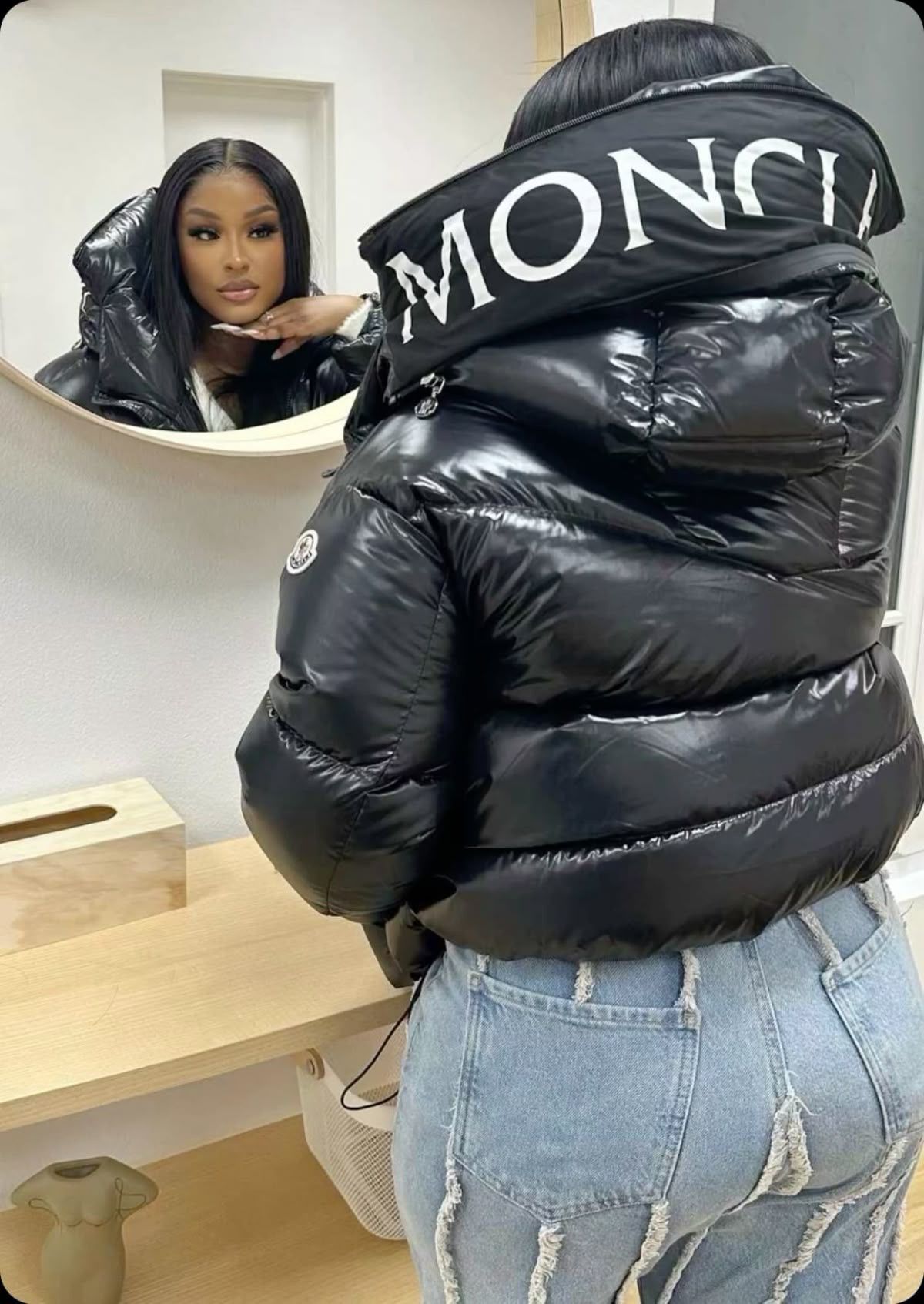 MNCLR HUPPE PUFFER