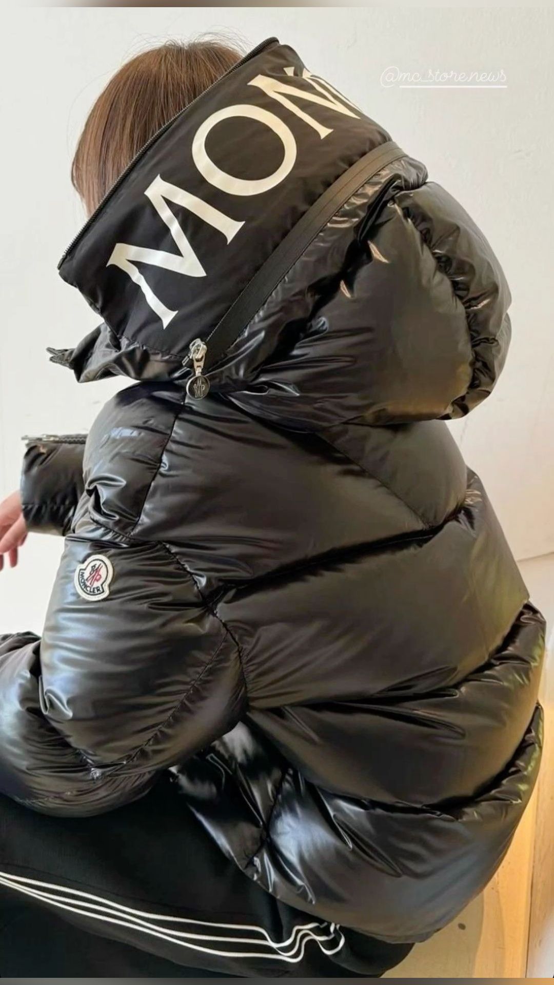 MNCLR HUPPE PUFFER