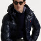 RALPH L. Puffer Jacket - Blue Navy