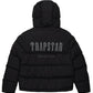Trapstar Decoded Hooded Puffer Jacket 2.0 - Black