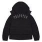 Trapstar Irongate Detachable Hooded Puffer Jacket - Black