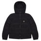 Trapstar Irongate Detachable Hooded Puffer Jacket - Black
