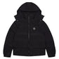 Trapstar Irongate Detachable Hooded Puffer Jacket - Black