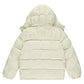 Trapstar Irongate Detachable Hooded Puffer Jacket - Cream