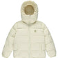 Trapstar Irongate Detachable Hooded Puffer Jacket - Cream