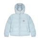 Trapstar Irongate Detachable Hooded Puffer Jacket - Ice Blue