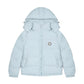 Trapstar Irongate Detachable Hooded Puffer Jacket - Ice Blue