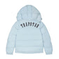 Trapstar Irongate Detachable Hooded Puffer Jacket - Ice Blue
